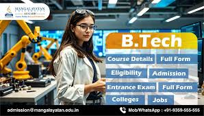 B Tech Full Form: Meaning, Eligibility, Career Scope, and Benefits